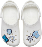 Przypinki jibbitz Crocs Manchester City 5 szt Wielokolorowe (0196265422395) - obraz 3