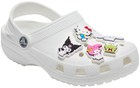 Джибітси Crocs Hello Kitty 1 5 шт Різнокольорові (0196265717460) - зображення 3