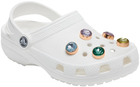 Przypinki jibbitz Crocs Gold And Gem 10011196 5 szt Wielokolorowe (0196265278855) - obraz 2