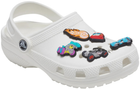 Джибітси Crocs Hot Wheels 10011478 5 шт Різнокольорові (0196265356928) - зображення 2