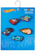 Джибітси Crocs Hot Wheels 10011478 5 шт Різнокольорові (0196265356928) - зображення 3