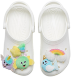 Przypinki jibbitz Crocs Magical Plush Friends 10012954 5 szt Wielokolorowe (0196265615902) - obraz 2