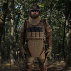 Бронекостюм A.T.A.S. (Advanced Ukrarmor Tactical Armor Suit) Level I. Класс защиты – 1. Койот. L/XL - изображение 3