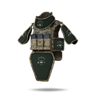 Бронекостюм TAG Level Ukrarmor I (Tactical Armored Gear). Клас захисту - 1. Піксель (мм14) Універсальний M-XXL (регулюється ззаду та на плечах) - зображення 2