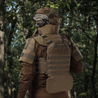 Бронекостюм TAG Level Ukrarmor I (Tactical Armored Gear). Класс защиты - 1. Койот Универсальный M-XXL (регулируется сзади и на плечах) - изображение 7