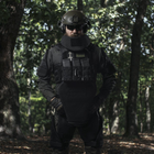 Бронекостюм TAG Pro Ukrarmor Level I (Tactical Armored Gear). Класс защиты – 1. Черный Универсальный M-XXL (регулируется сзади и на плечах) - изображение 3