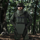 Бронекостюм TAG Pro Ukrarmor Level II (Tactical Armored Gear). Клас захисту – 2. Олива Універсальний M-XXL (регулюється ззаду та на плечах) - зображення 3