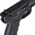 Пістолет пневматичний ASG ISSC M22 4,5 мм кал. 4.5 мм Black (23704357) - зображення 5