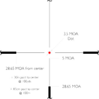 Приціл оптичний Hawke Vantage 30 WA 3-12х56 сітка L4A Dot з підсвічуванням - зображення 3