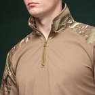 Бойова сорочка TAC-24 Ukrarmor ACS Multicam. Army Combat Shirt. Технологія Near-Infrared Reflectance XXL/Long - зображення 3