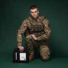 Бойова сорочка TAC-24 Ukrarmor ACS Multicam. Army Combat Shirt. Технологія Near-Infrared Reflectance XXL/Long - зображення 15