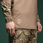 Боевая рубашка TAC-24 Ukrarmor ACS Multicam. Army Combat Shirt. Технология Near-Infrared Reflectance L - изображение 13