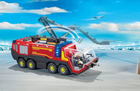 Pojazd strażacki na lotnisku ze światłem Playmobil City Action 86 elementów 71371 (4008789713711) - obraz 3