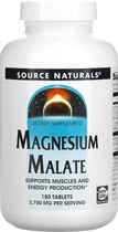 Магній малат Source Naturals Magnesium Malate 1250 mg 180 tabs