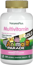 Полівітаміни для дітей Nature's Plus Animal Parade Gold 120 tabs кавун