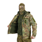 Куртка-ветровка Таслан DK Kiborg Multicam XL (54) - зображення 6