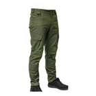 Тактичні штани WinTac Varvar Olive Urban Tactical Pants Special Fabric M/Long олива - изображение 3