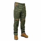 Тактичні штани WinTac Stalker Olive M/Short олива - изображение 3