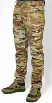 Тактичні штани WinTac Varvar Multicam Urban Tactical Pants Special Fabric 4XL мультикам - зображення 3