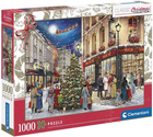 Puzzle Clementoni Classic Christmas Collection 1000 elementów (8005125814985) - obraz 1