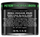 Maseczka oczyszczająca do twarzy Peter Thomas Roth Irish Moor Mud czarna 150 ml (670367002315)