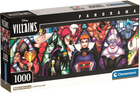 Puzzle Panorama Clementoni Compact Villains 1000 elementów (8005125398720) - obraz 1