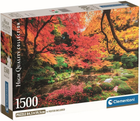 Puzzle Clementoni Compact Autumn Park 1500 elementów (8005125317103) - obraz 1