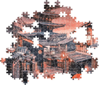 Puzzle Clementoni Hq Evening In Kyoto 500 elementów (8005125355259) - obraz 3