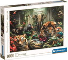 Puzzle Clementoni Hq Mystic Jungle 1000 elementów (8005125398249) - obraz 1