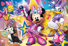 Puzzle Clementoni Maxi Super Kolor Minnie 60 elementów (8005125264438) - obraz 2