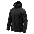 Куртка Helikon-Tex PATRIOT Mk 2 - Hybrid Fleece, Black 3XL/Regular (BL-PJ2-FH-01) - зображення 1