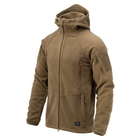 Куртка Helikon-Tex PATRIOT Mk 2 - Hybrid Fleece, Coyote XL/Regular (BL-PJ2-FH-11)