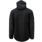 Куртка Helikon-Tex PATRIOT Mk 2 - Hybrid Fleece, Black XS/Regular (BL-PJ2-FH-01) - изображение 3