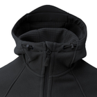 Куртка Helikon-Tex PATRIOT Mk 2 - Hybrid Fleece, Black XS/Regular (BL-PJ2-FH-01) - изображение 4