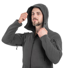 Куртка Helikon-Tex PATRIOT Mk 2 - Hybrid Fleece, Shadow Grey/Black 2XL/Regular (BL-PJ2-FH-3501A) - изображение 7