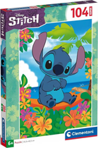 Puzzle Clementoni Super Kolor Stitch 104 elementy (8005125275724) - obraz 1