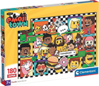 Puzzle Clementoni Super Emojii Town 180 elementów (8005125290666)