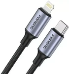 Кабель Foneng X95 Metal Head Braided Cable (PD20W) Type C to iPhone 1.2 м (X95-CA-TCIP)