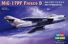 Model do składania Hobby Boss MiG-17PF Fresco D 1:48 (6939319203366) - obraz 1