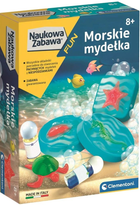 Zestaw naukowy do tworzenia mydła Clementoni Morskie mydełka 50709 (8005125507092)