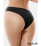 Безшовні жіночі трусики BRASILIAN BRIEFS - GIULIA - Giulia - BRASILIAN BRIEFS - S/M - Black (Чорний)
