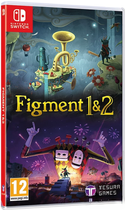 Гра Nintendo Switch Figment 1 and 2 Collectors Edition (Картридж) (8436016711401)