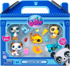 Набір фігурок TM Toys Littlest Pet Shop Пляж 5 шт (0885561005172) - зображення 1