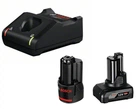 Набор Bosch аккумулятор GBA 12V 2.0Ah, аккумулятор GBA 12V 4.0Ah, зарядное устройство GAL 12V-40 (1600A01NC9)