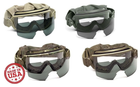 Балістична маска Smith Optics OTW (Outside The Wire) Goggles Field Kit W/ Molle Compatible Pouch Crye Precision MULTICAM - изображение 4