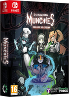 Гра Nintendo Switch Dungeon Munchies Deluxe Edition (Картридж) (8436016712644)