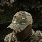 Бейсболка M-Tac тактична Азов NYCO Extreme Multicam S/M - зображення 10