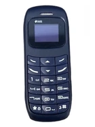 Карманный мини-телефон L8STAR BM70 беспроводная Bluetooth-гарнитура 2SIM Синий
