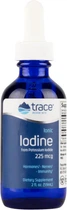 Іонний йод Trace Minerals, Ionic Iodine, 225 мкг, 59 мл