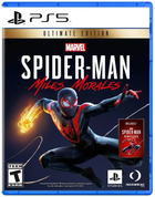 Гра PS5 Marvels Spider Man Miles Morales Ultimate Edition (диск Blu-ray) (0711719541110)